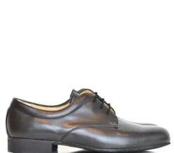 Dansesko sort lækker skind Werner Kern