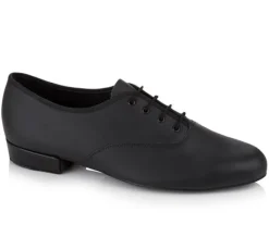 Dansesko/træningssko unisex sort skind