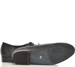 Dansesko/træningssko unisex sort skind