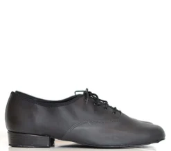 Dansesko/træningssko unisex sort skind