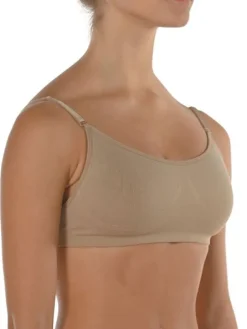 Dansez-vous nude bh top til dans/ballet/gymnastik