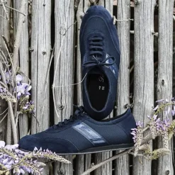 Diamant mørkeblå dansesneaker vario spin sål til herrer