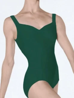 Dragt i mørkegrøn fra Wear Moi