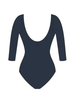 Dragt med 3/4 ærmer i navy fra Wear Moi