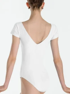 Dragt med korte ærmer i hvid fra Wear Moi