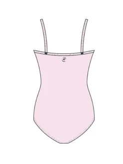 Dragt med tynde stropper i balletpink fra Wear Moi