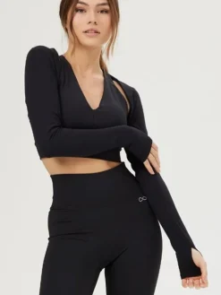 Drop of Mindfulness bolero i sort