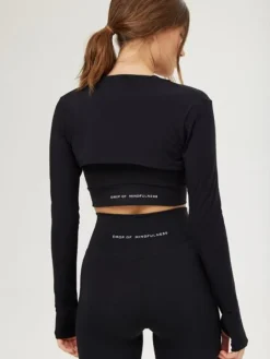 Drop of Mindfulness bolero i sort