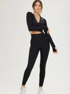 Drop of Mindfulness bolero i sort