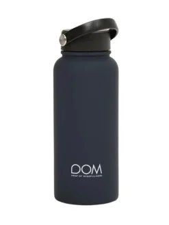 Drop of Mindfulness drikkeflaske 1000 ML mørkeblå