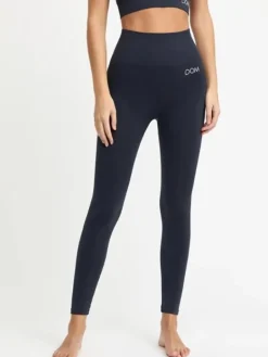 Drop of mindfulness mørkeblå seamless leggings