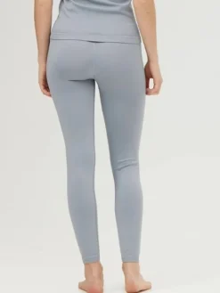 Drop of mindfulness seamless leggings i svag lyseblå