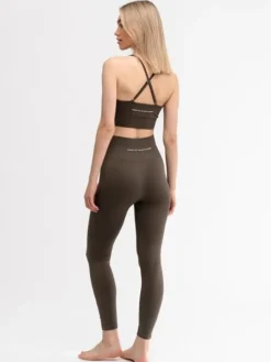 Drop of mindfulness seamless sports top olivengrøn