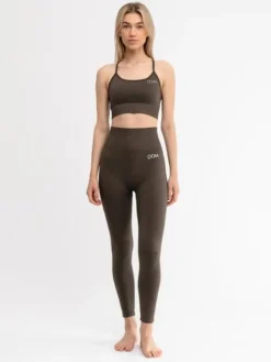 Drop of mindfulness seamless sports top olivengrøn