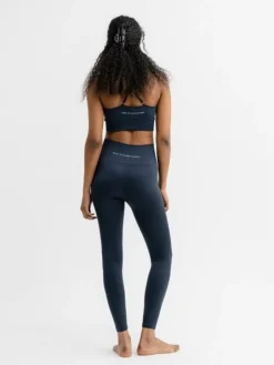 Drop of mindfulness seamless sports top mørkeblå