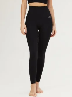 Drop of mindfulness seamless leggings i sort