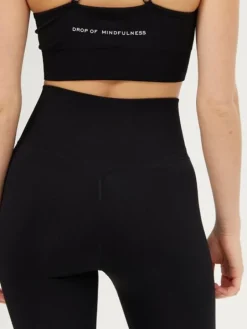 Drop of mindfulness seamless leggings i sort