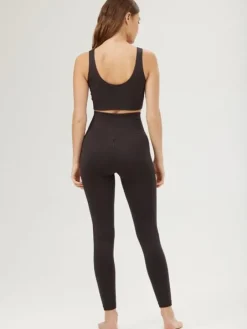 Drop of mindfulness seamless leggings i brun
