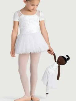 Fin Charlotte ballerina dukke fra Bloch