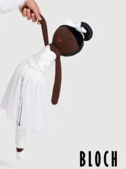 Fin Charlotte ballerina dukke fra Bloch