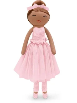 Fin Chloe ballerina dukke fra Bloch