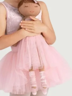 Fin Chloe ballerina dukke fra Bloch