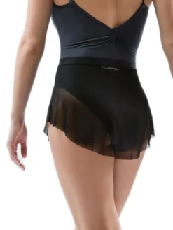 Flot kort sort balletskørt fra balletrosa