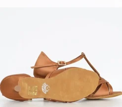 Flot latin/salsa sko Mia t-bar International 5 cm