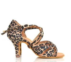 Flot salsa/latinsko leopard Mia International