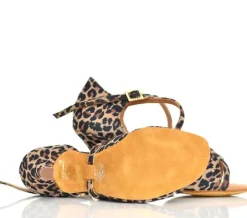 Flot salsa/latinsko leopard Mia International