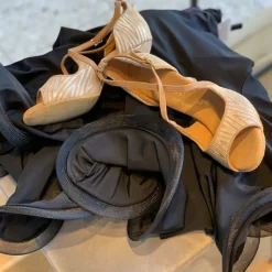 Flot sort nederdel til dans til piger - Ready4dance