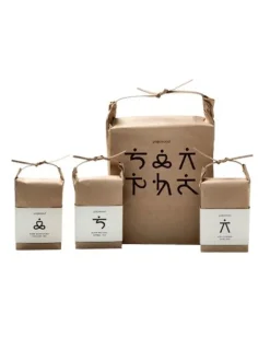 Gavepose med te fra Yogamood