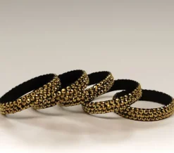 Guld rhinsten armbånd