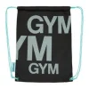 Gymnastikpose sort mesh - GYM
