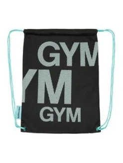 Gymnastikpose sort mesh - GYM