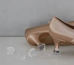 Hælbeskyttere - flare hæl 2 - 1 par