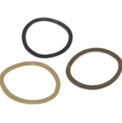 Hårelastikker sort, blond el. brun til ballet og dans