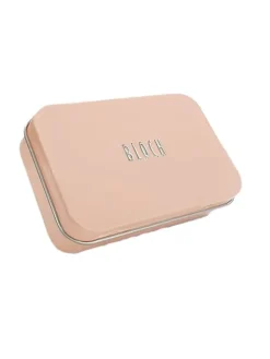 Hårkit mørkebrun i metalkasse fra BLOCH