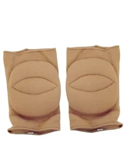 Hudfarvet kneepads til dans