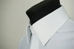 Hvid body skjorte til herrer - Ready4dance