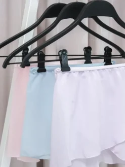 Hvid chiffon skirt piger Capezio