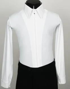 Hvid dansebody til drenge - Ready4dance