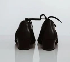 International contra dansesko i sort skind