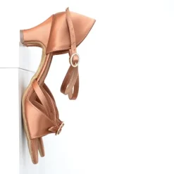 International dansesko Natasha dark tan satin junior