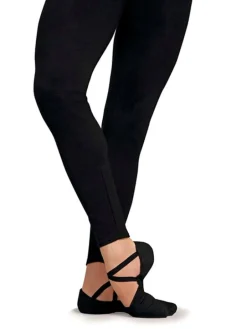 Kanvas herre ballet springsko Capezio - sort