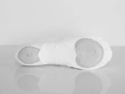 Kanvas hvid softballetsko/springsko Wear Moi