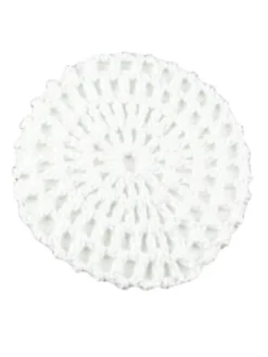 Katz dance hårnet i hæklet strik hvid