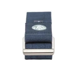 Lang bæltestrop blå til yoga Manduka