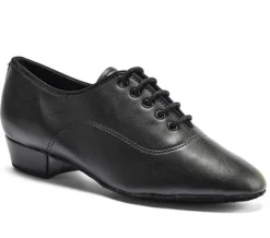 Lav trænings dansesko sort skind