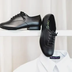 Lav trænings dansesko sort skind